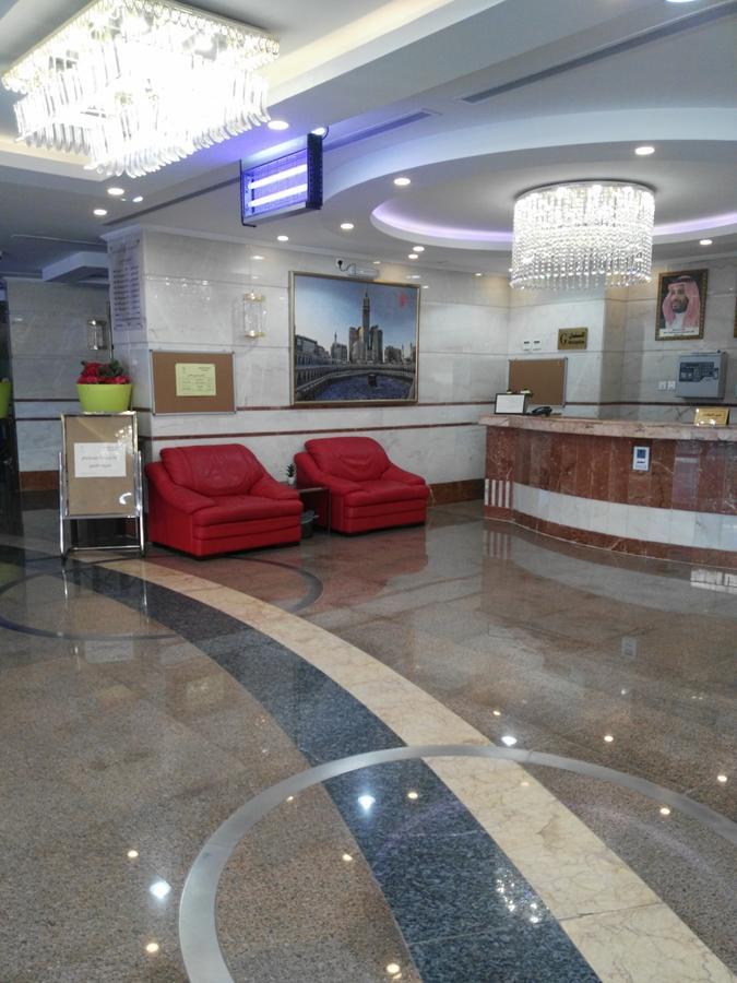 Al-Aseel Umm Al-Qura Hotel Mekka Buitenkant foto